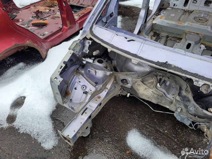 Лонжерон правый на Opel Meriva A