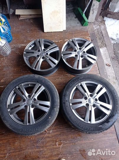 Колеса r 16 205 55 ET 50