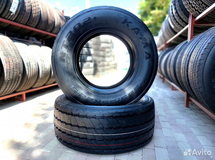 Шины 385/55r22.5 Kama NT202+ artd: 749