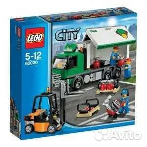 Lego city 60020. Грузовик.Оригинал