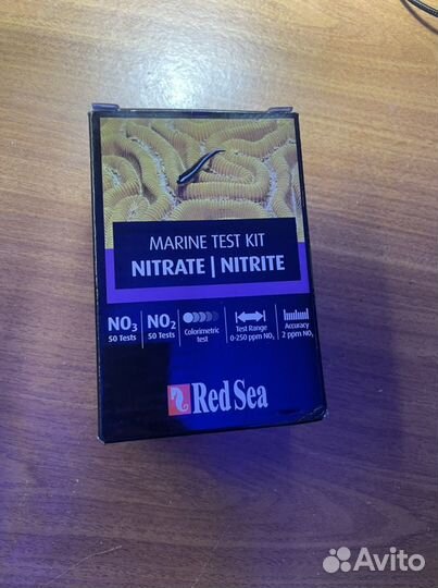 Red Sea Marine test kit: Nitrite / Nitrate