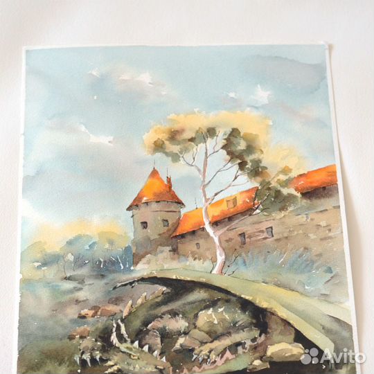 Фэнтези картина с драконом Для детей