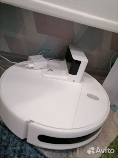 Робот пылесос xiaomi mi robot vacuum mop essential