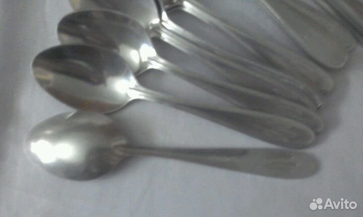 Ложки новые алюминиевые СССР
