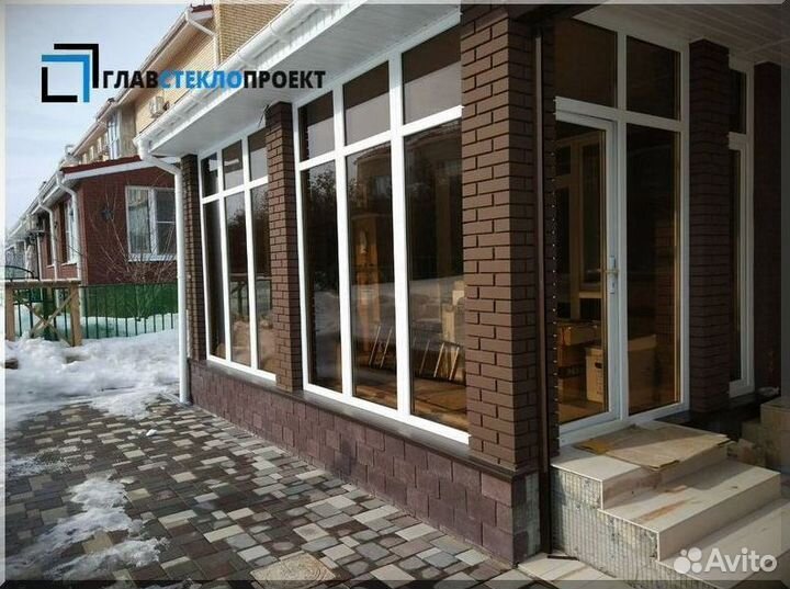 Лоджия остекление