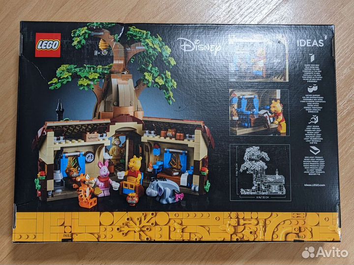 Новый Lego 21326 Винни Пух