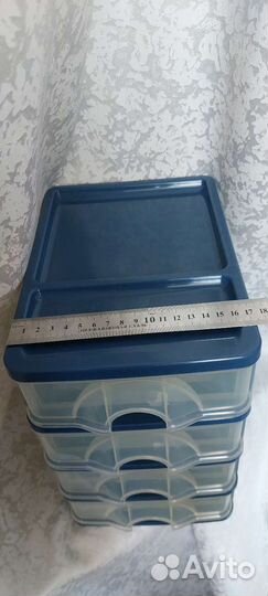 Органайзер с выдвижными ящиками
