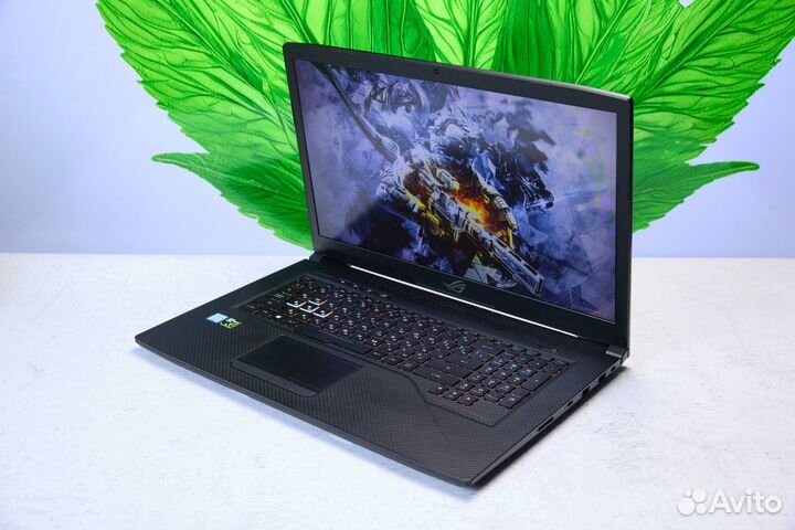 Ноутбук для игр Asus / GTX 1070 / Core i7 / 512Gb