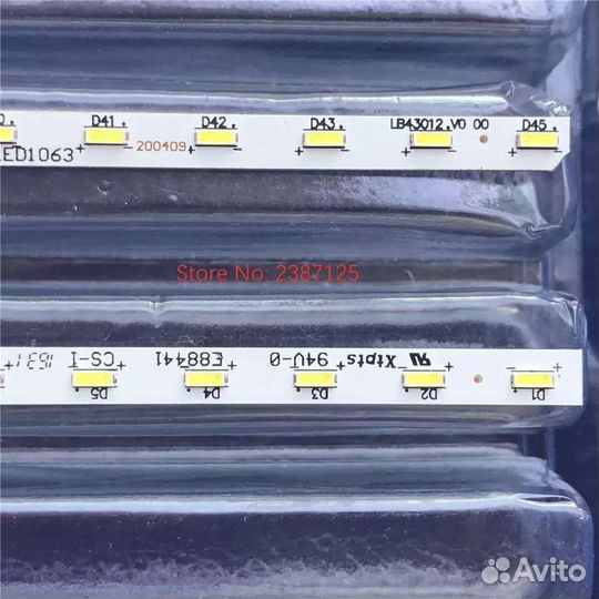 Новая 7443T08.001-0-DX1 LB43012 V100 LB43012 V00