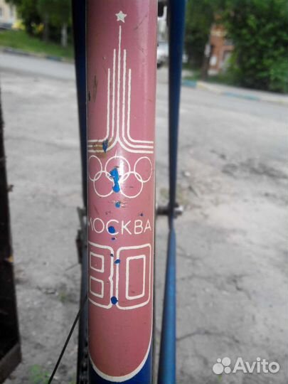Велосипед Старт шоссе Москва 80 около 1977 года