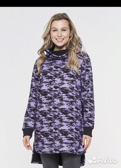 Туника худи толстовка VAY 46 б/у