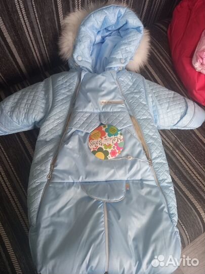 Комбинезон трансформер зимний