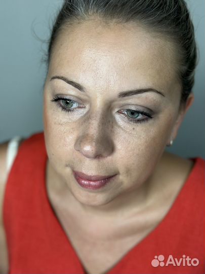 Модель на перманентный макияж