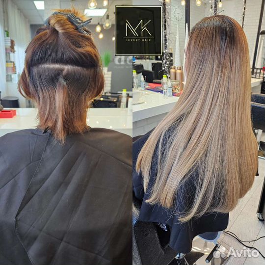 Наращивание волос