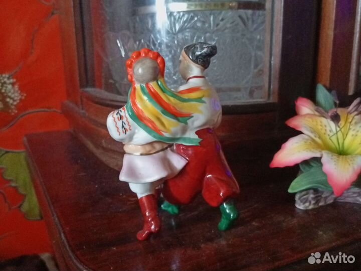 Статуэтки фарфор СССР