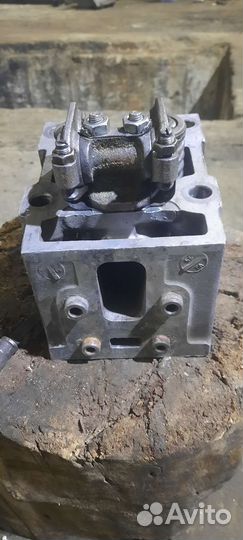 Головка блока цилиндров на Камаз E 4 740.90