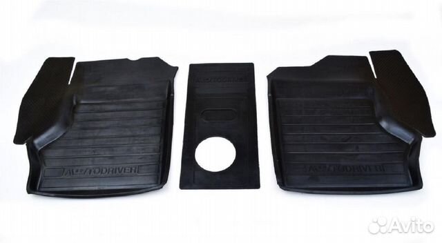 Ковры резиновые на газель