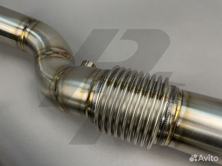 Даунпайп BMW M4 (G82), M3 (G80)