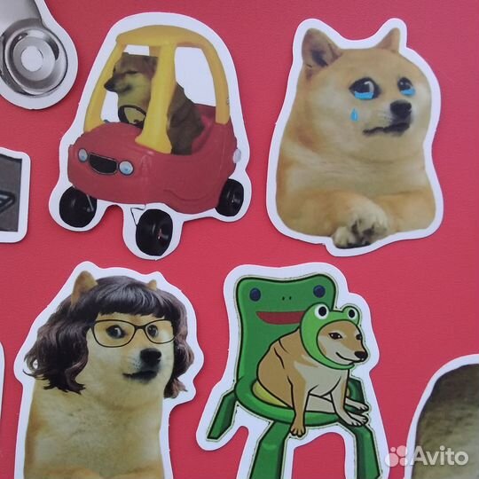 Стикеры мемы