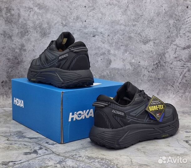 Зимние мужские кроссовки Hoka