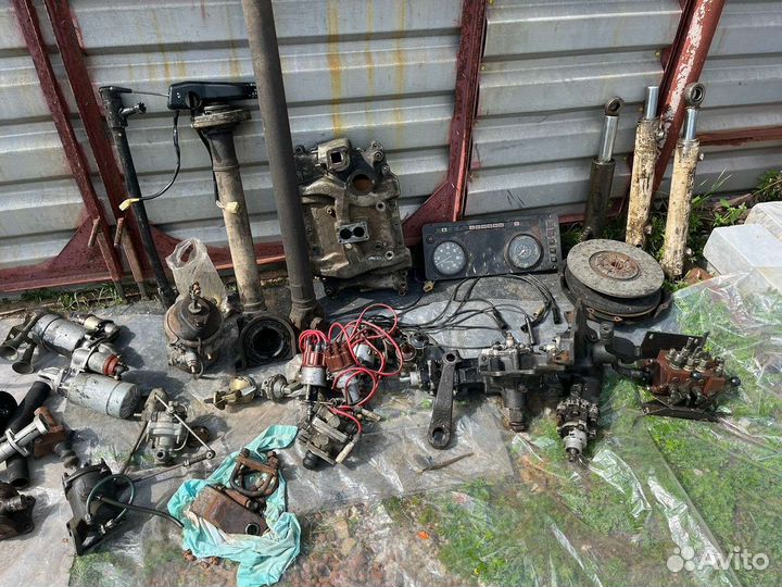 Запчасти ЗИЛ 45085