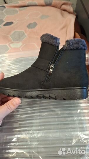 Ботинки женские