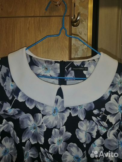 Платье трикотажное р. 52