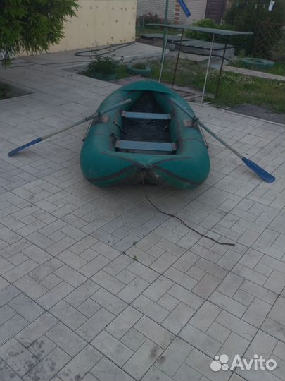 Лодка надувная бу