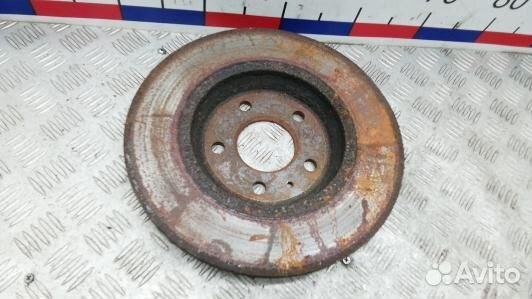 Диск тормозной задний audi A6 C7 (DEA25LR01)