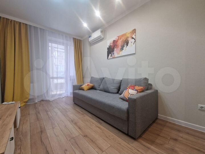 Квартира-студия, 30 м², 2/24 эт.