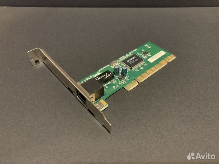 Сетевая карта D-link 100Mbit
