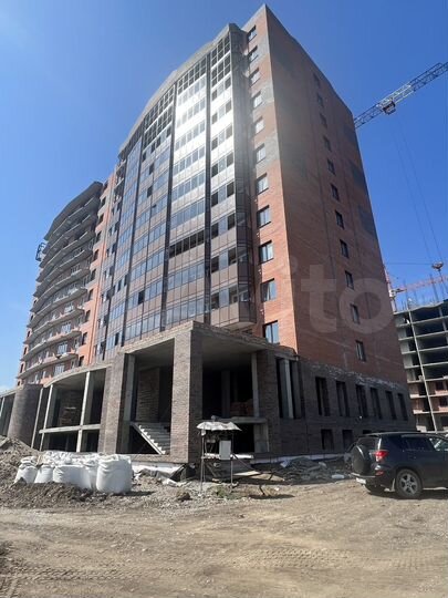 1-к. квартира, 46,5 м², 11/12 эт.