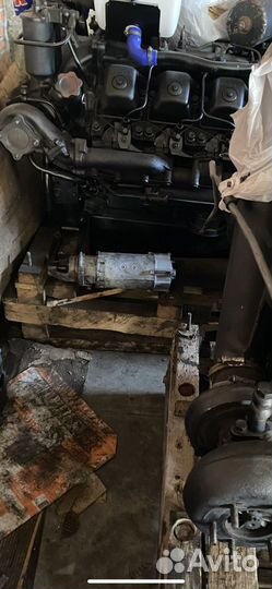 Двигатель камаз евро 1