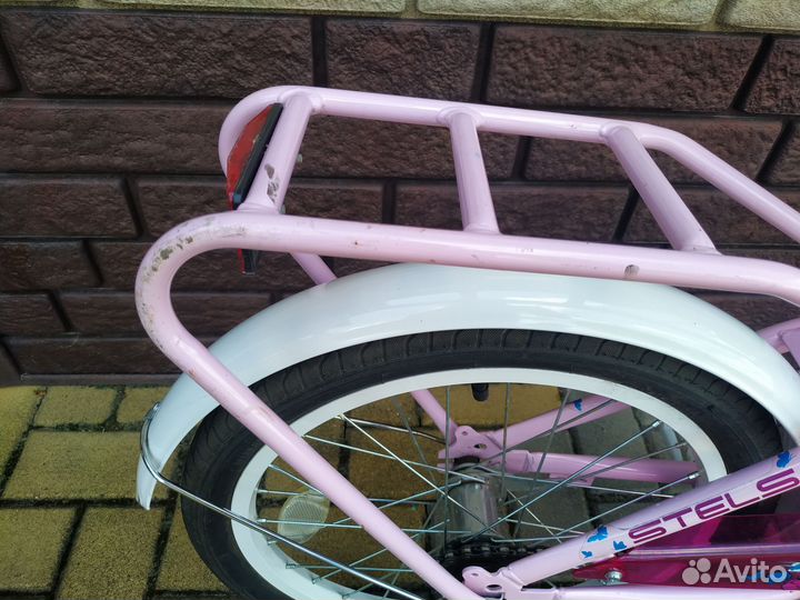 Продаётся велосипед для девочки марки stels