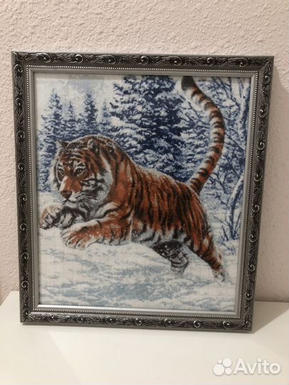 Готовая вышивка крестом