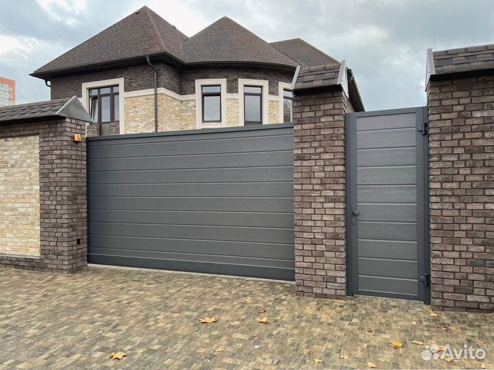 Гаражные ворота