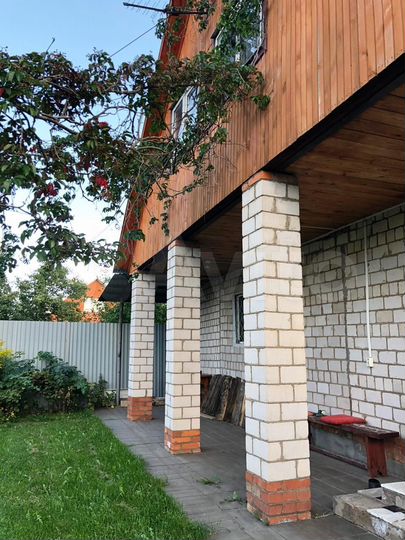 Дом 112 м² на участке 20 сот.