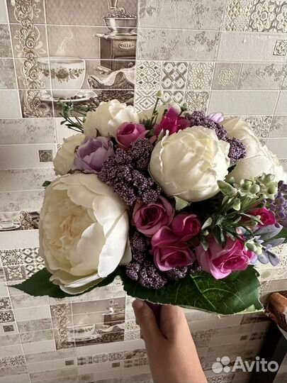 Свадебный букет невесты