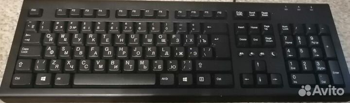 Продам клавиатуру для пк HP PR1101U