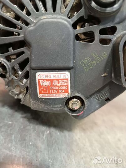 Генератор hyundai accent,getz, elantra