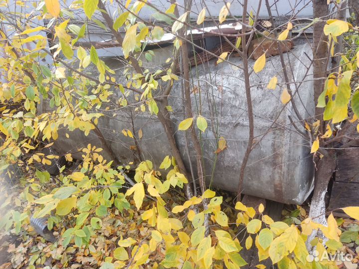 Бочка из алюминия