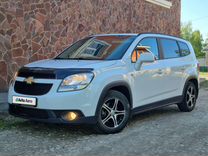 Chevrolet Orlando 1.8 MT, 2012, 166 000 км, с пробегом, цена 1 249 000 руб.