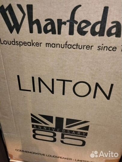 Wharfedale Linton 85th Anniversary with Stands