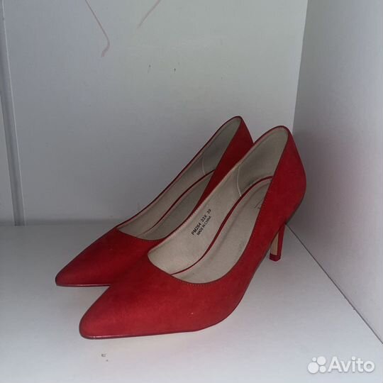 Туфли красные