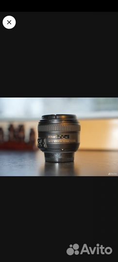 Объектив nikon 50mm f 1.4g af s nikkor