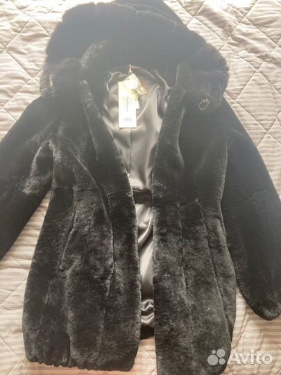 Мутоновая шуба