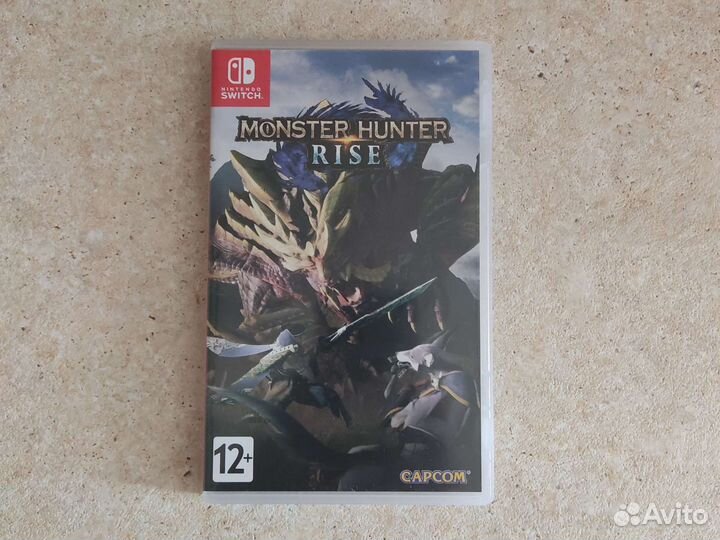 Monster Hunter Rise Nintendo Switch