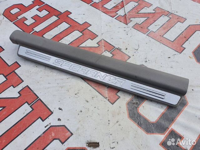 Накладка на порог передняя правая Vortex Estina