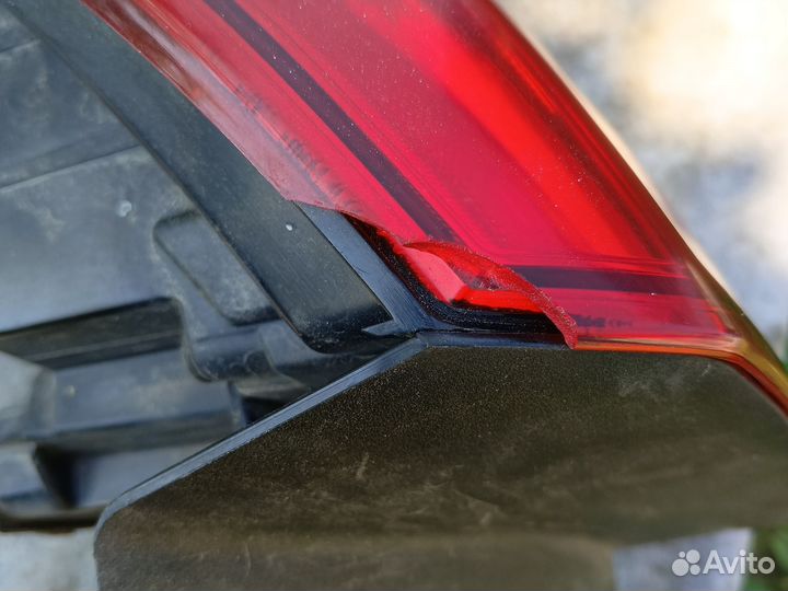 Задний фонарь opel astra j,Седан 2014 г