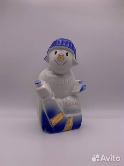 Статуэтка фарфор СССР 